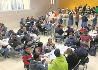 La crisis migratoria se agudiza en Juárez; albergues, saturados