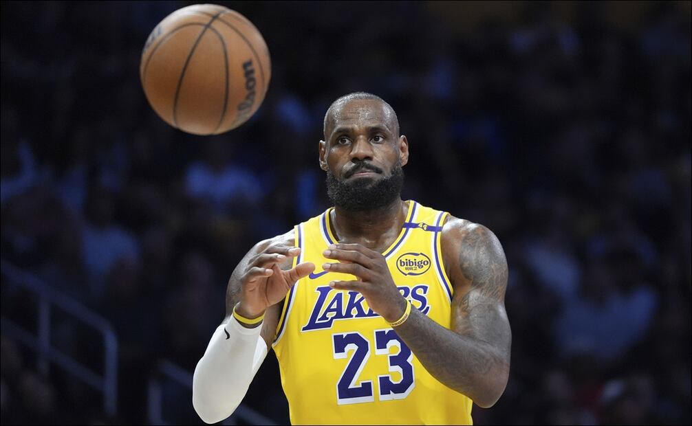 LeBron James Foto: AP