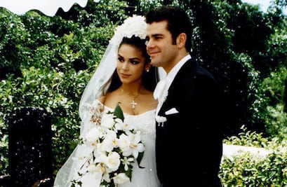 Hace 30 años, Biby Gaytán y Eduardo Capetillo también unieron sus vidas; así fue la boda televisada 
