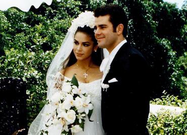 Hace 30 años, Biby Gaytán y Eduardo Capetillo también unieron sus vidas; así fue la boda televisada