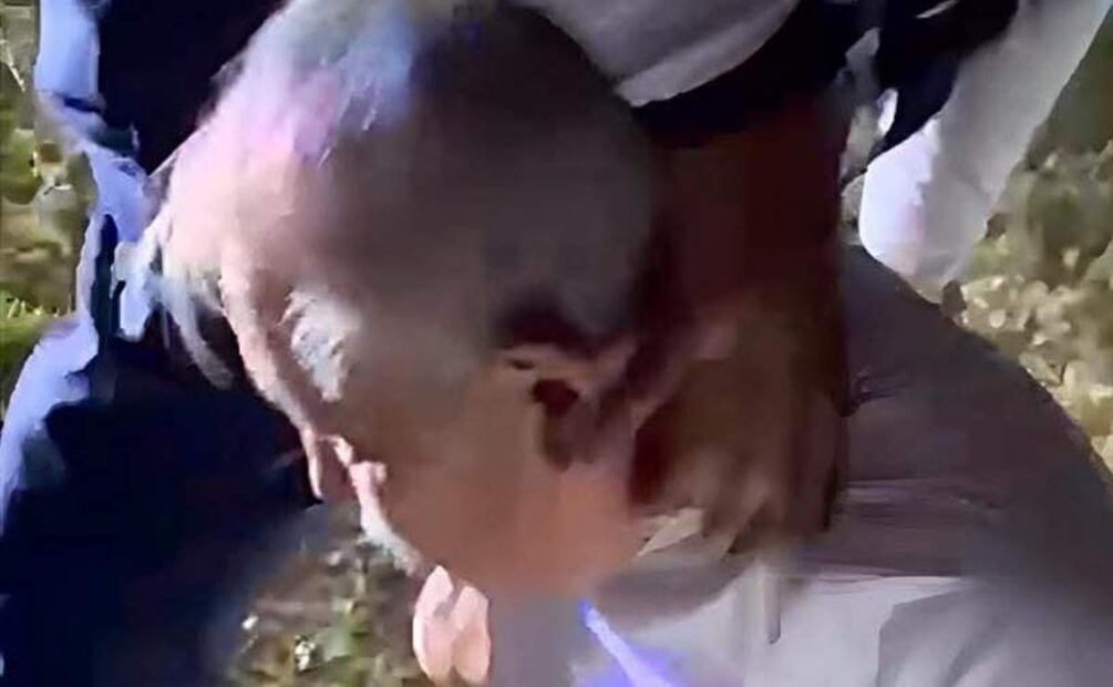 Arresto del director del periódico Tribuna de Campeche (10/04/2025). Foto: Especial