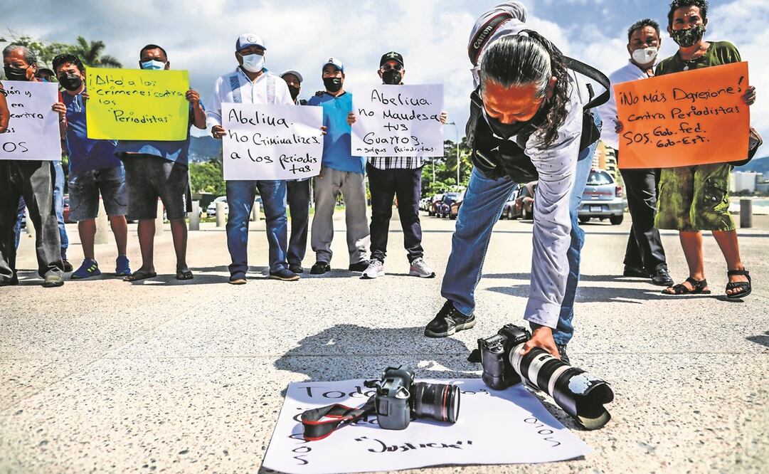 México vive una de las situaciones más violentas contra la prensa: Reporteros Sin Fronteras. Foto: Archivo/ EL UNIVERSAL 