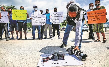 Llaman a México a atender violencia contra periodistas