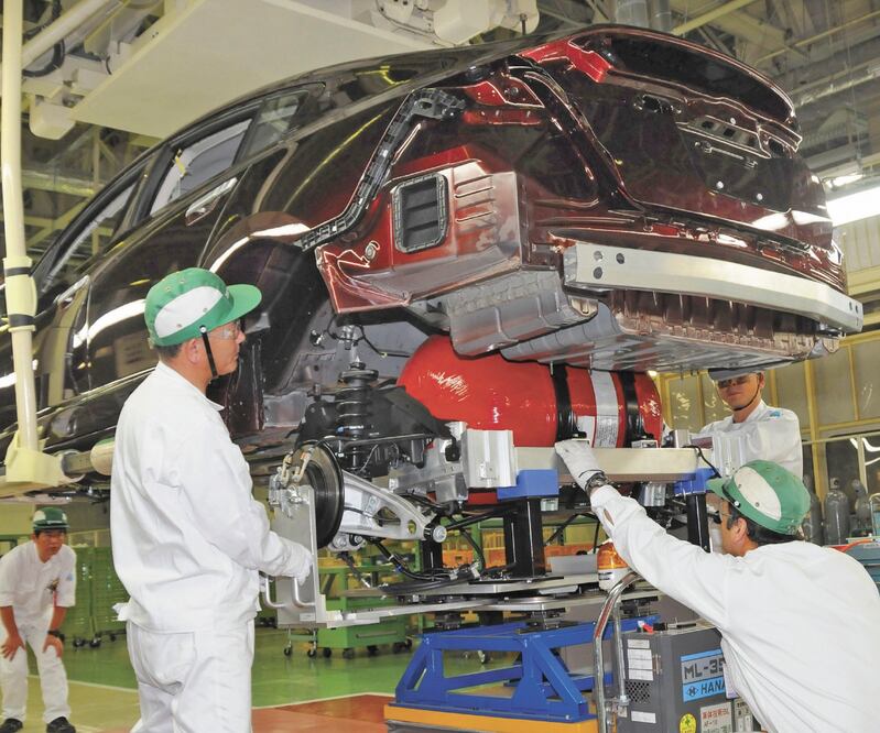 La falta de componentes ya afectó a Honda en Japón. Foto: ARCHIVO EL UNIVERSAL