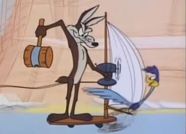Las dos veces que el Coyote atrapó al Correcaminos en 70 años de la caricatura