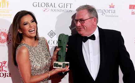 Galardonan a Eva Longoria en The Global Gift Gala Madrid