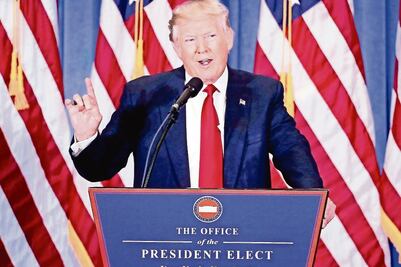 Pide PAN firmeza ante Donald Trump