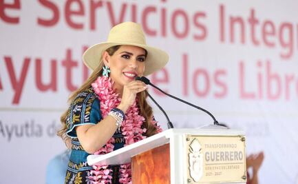 Evelyn Salgado anuncia inversión de 30 mdp para infraestructura carretera, escolar, agua potable y bienestar social