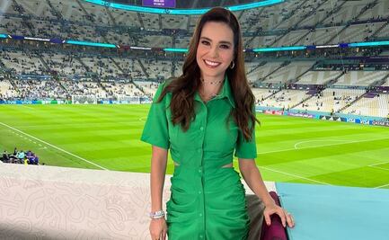 Tania Rincon, conductora de TUDN, hace broma de su divorcio