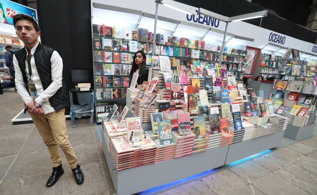 Feria Internacional del Libro del Palacio de Minería. Foto: Archivo / EL UNIVERSAL