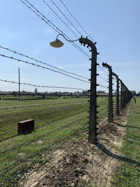 El fantasma del Holocausto recorre Auschwitz Birkenau