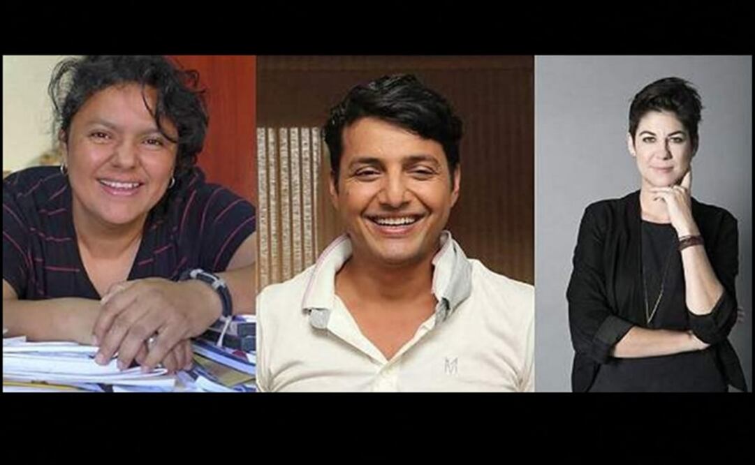De izquierda a derecha: Berta Cáceres, activista hondureña; Afroz Shah, abogado indio; Leyla Acaroglu, diseñadora australiana. (Foto: Unep)