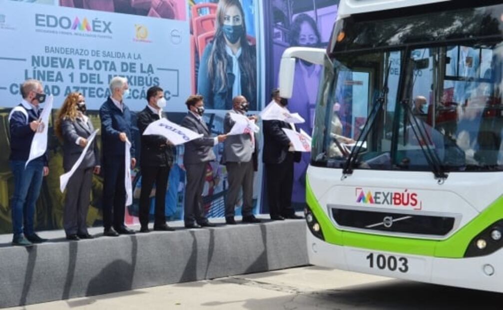 Anuncian ampliación de la Línea 1 del Mexibús; irá de Ciudad Azteca al Aeropuerto de Santa Lucía