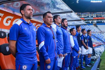 "Gringo" Castro espera que Cruz Azul sea campeón del Apertura 2018