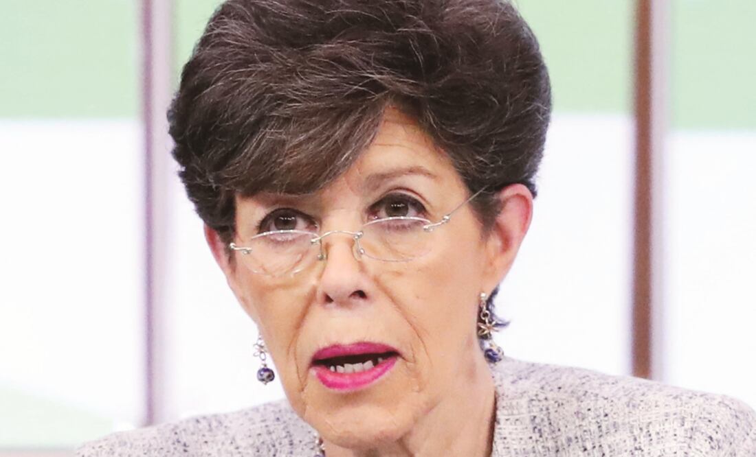 Janine Otálora recordó que el INE tiene la facultad de iniciar pesquisas sobre los recursos recibidos por los aspirantes (ARCHIVO EL UNIVERSAL)