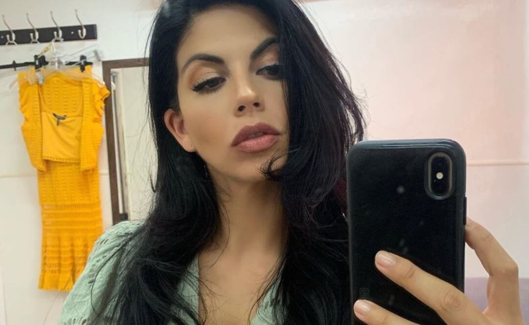 África Zavala luce radiante a sus 37 años. Fuente: Instagram @afri_zavala