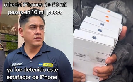 ¿Te venden un iPhone afuera de Liverpool o Coppel? Es una estafa, te contamos cómo funciona