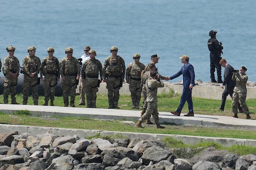 EU plans 'on-the-ground' attacks against narcos with Latin American partners; warning to cartels is 'serious'