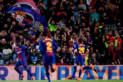 Barcelona derrota sin problemas a la Roma