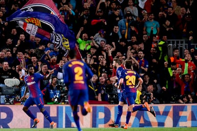 Barcelona derrota sin problemas a la Roma