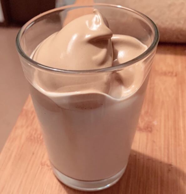 Batido de crema de avellanas, la tendencia que está desplazando al café Dalgona