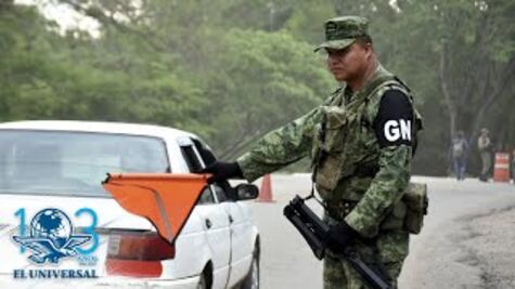 Todo listo para el debut de la Guardia Nacional en el desfile militar