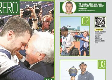 Anuario EL UNIVERSAL Deportes 2019: Lo mejor del mes de febrero