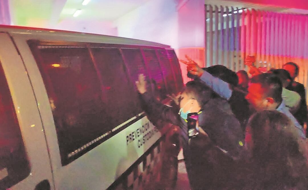 José Manuel del Río Virgen enfrentará un año de prisión preventiva, así como tres meses de investigación complementaria. Foto: Édgar Ávila. EL UNIVERSAL