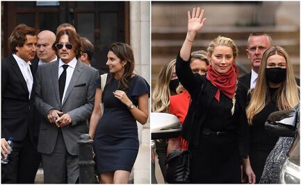 Johnny Depp negó haber golpeado a Amber Heard tras perder millones