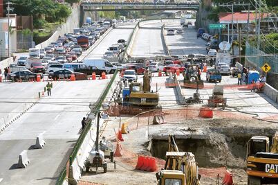 Firma de socavón, consentida del gobierno federal