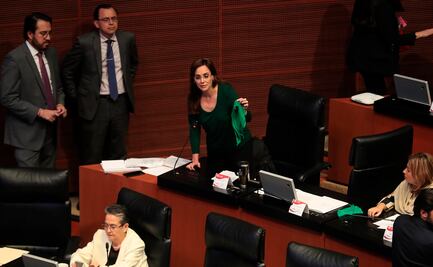 Acusa Lilly Téllez a SSa y López-Gatell de violar la ley al no recibir su carta