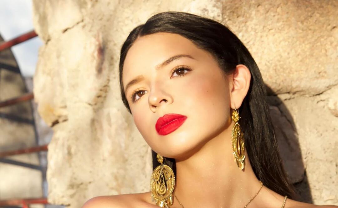 Ángela Aguilar. Fuente: Instagram @angela_aguilar