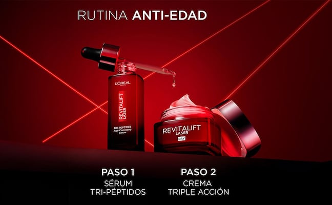 L’Oréal Paris presenta línea antiedad con el poder del láser 