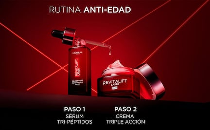 L’Oréal Paris presenta línea antiedad con el poder del láser