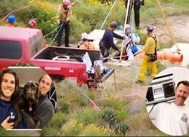 Cuerpos hallados en un pozo sí corresponden a los surfistas extranjeros, confirma gobierno de Baja California