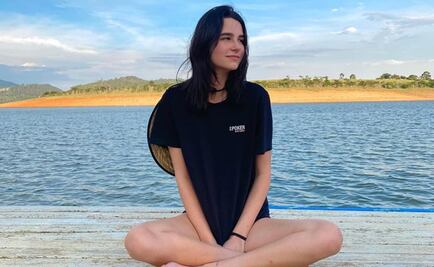 Ella era Valentina Boscardin, la modelo brasileña de 18 años que murió por Covid-19