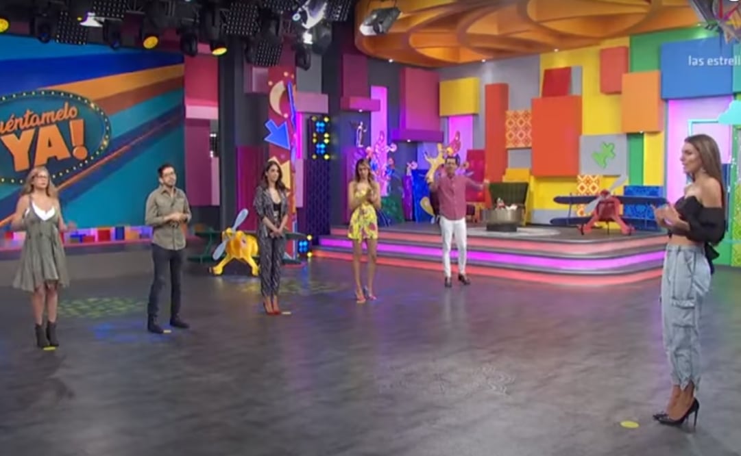 Roxana Castellanos, Odalys Ramírez, Cynthia Urías y Sofía Escobosa. Foto: Captura