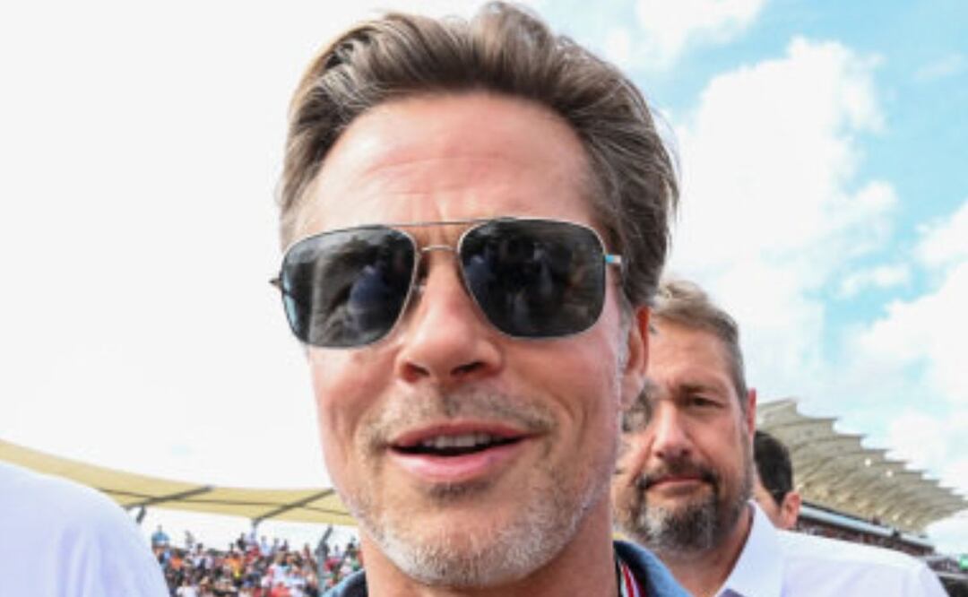 Brad Pitt. Fuente: Motorsportimages