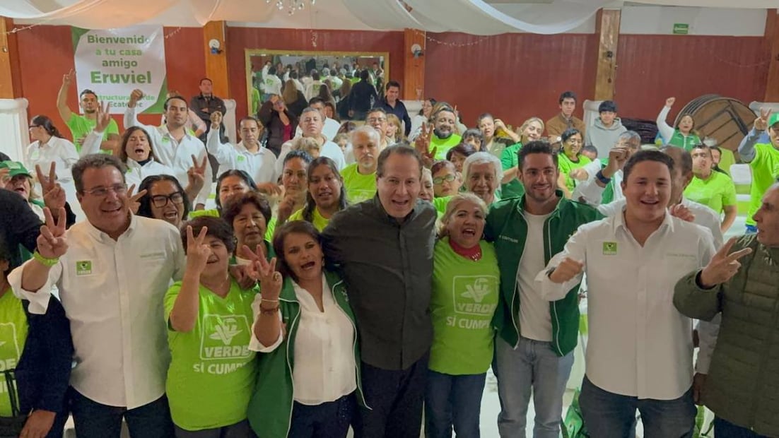 Eruviel Ávila y Pepe Couttolenc. Foto: Especial