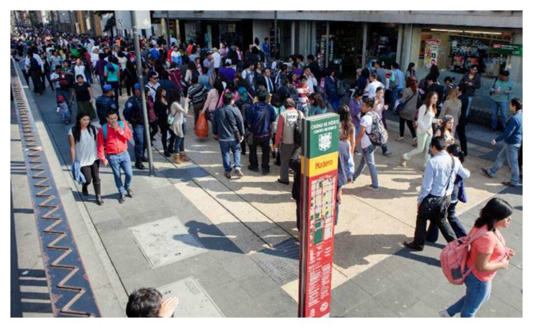 Errores que cometen los peatones en la ciudad