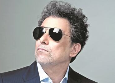 Andrés Calamaro lleva sangre mexicana