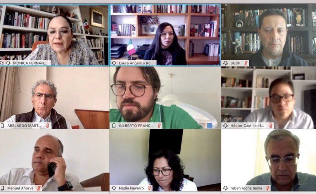 Foto tomada de Twitter @monicaferbal