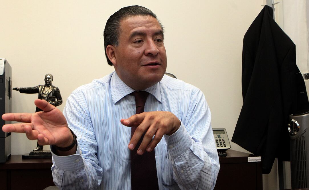 Duarte dijo que el empleo del material podría ser una aportación ilegal en especie de los gobiernos estatal y federal. /Archivo - EL UNIVERSAL