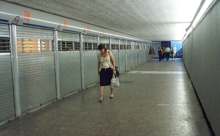 Suspenderán temporalmente comercios y publicidad en Línea 1 del Metro de Pantitlán a Observatorio