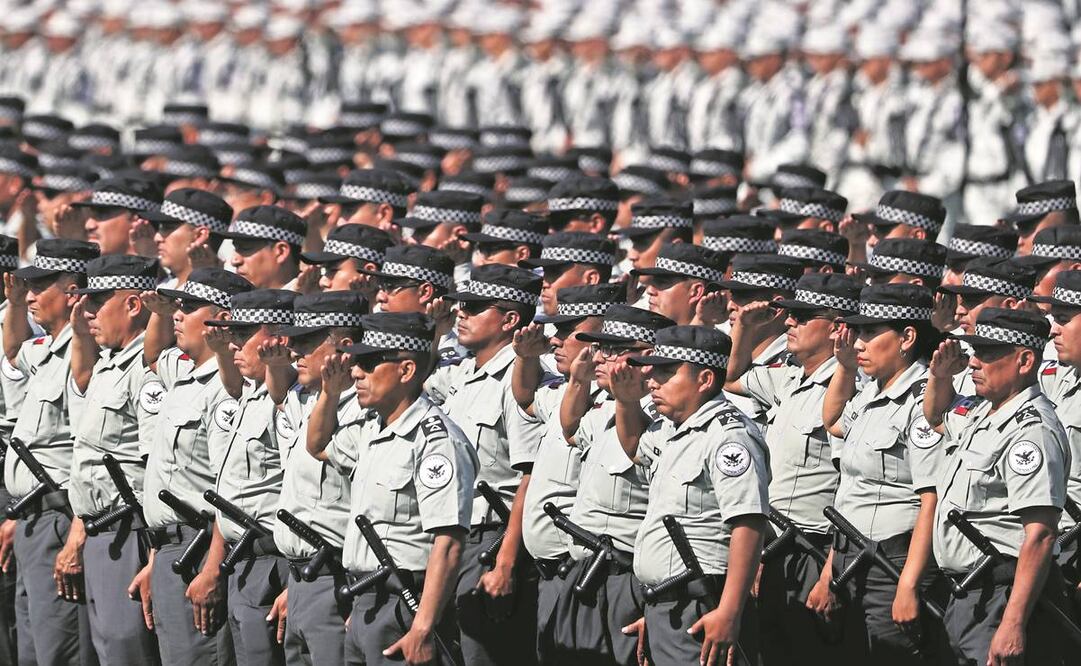 La licitación de la GN indica que el proveedor deberá garantizar confidencialidad para proteger a la institución y sus integrantes.  Foto: Archivo EL UNIVERSAL