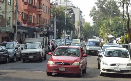 Autos con engomado rosa no circulan este martes, 28 de septiembre