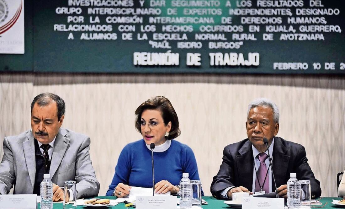 Guadalupe Murguía, presidenta de la Comisión de Ayotzinapa, lamentó que a más de un año no haya conclusiones del caso (CÁMARA DE DIPUTADOS)
