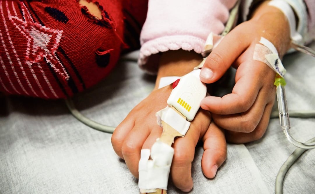 Children with cancer were affected by the medicine shortage - Photo: Alma Rodríguez/EL UNIVERSAL
