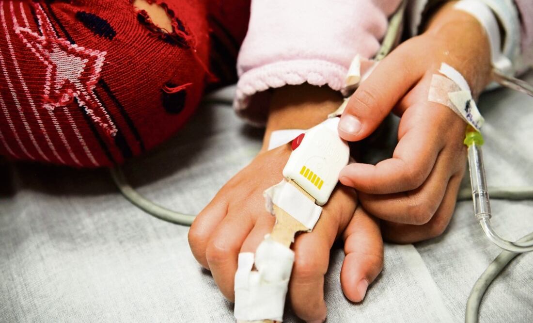 Children with cancer were affected by the medicine shortage - Photo: Alma Rodríguez/EL UNIVERSAL
