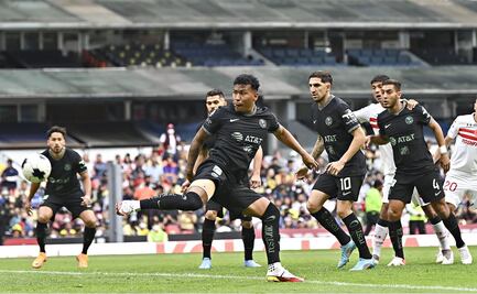 El gol del América en claro fuera de lugar que fue validado por el VAR 